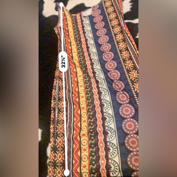 Cute Tribal dress. NWOT - Picture 7 of 7